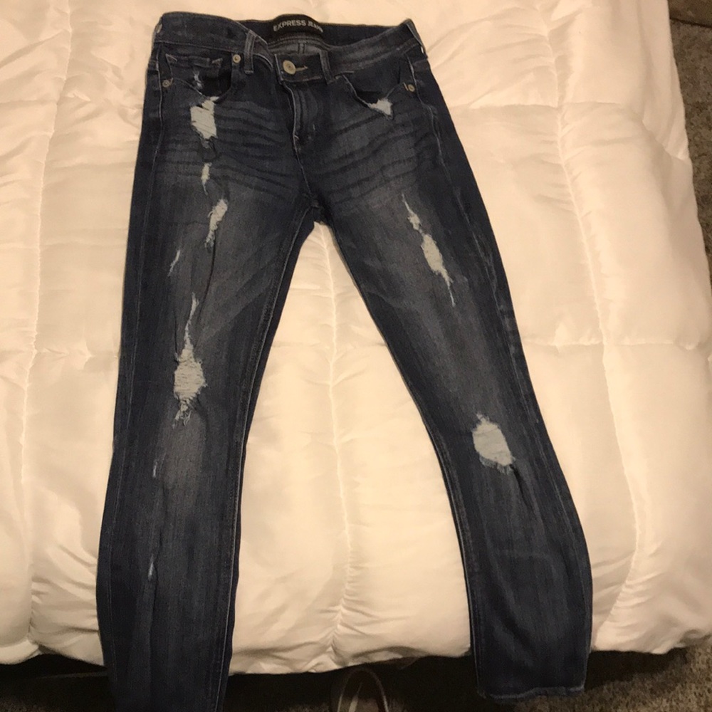 express jeans size 2